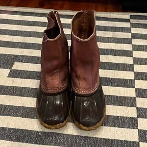 Vintage Slip-On Bean Boots (Maine Hunting Boots) - 8.5